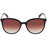 Rebecca Minkoff Women's Sunglasses - Black Frame Brown Lens | INDIO 9 G/S 0807/HA ,