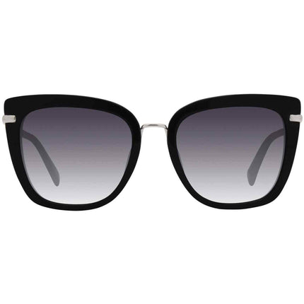 Rebecca Minkoff Women's Sunglasses - Black Frame Dark Grey Lens | BESSIE 2/G/S 0807/9O ,