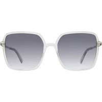 Rebecca Minkoff Women's Sunglasses - Chrystal Grey Square Frame | INDIO 10 G/S 063M/9K ,
