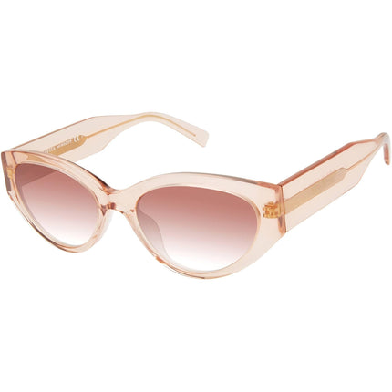 Rebecca Minkoff Women's Sunglasses - Crystal Pink Full Rim Frame | SELMA 3 S 03DV/HA ,