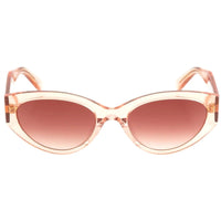 Rebecca Minkoff Women's Sunglasses - Crystal Pink Full Rim Frame | SELMA 3 S 03DV/HA ,