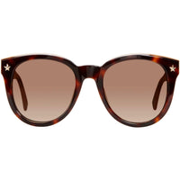 Rebecca Minkoff Women's Sunglasses - Dark Havana Frame Brown Lens | BROOKE 2/S 0086/HA ,