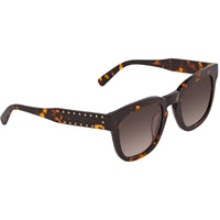 Rebecca Minkoff Women's Sunglasses - Dark Havana Frame Brown Lens | IMOGEN 2/S 0086/HA ,