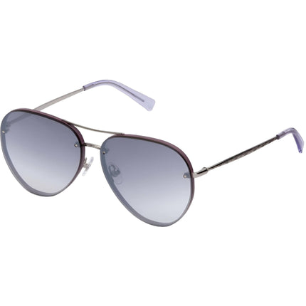 Rebecca Minkoff Women's Sunglasses - Dark Mauve Full Rim Frame | GLORIA 2/S 0G3I/IC ,