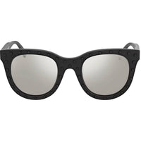 Rebecca Minkoff Women's Sunglasses - Matte Black Frame Silver Lens | CYNDI 2/S 0003/T4 ,