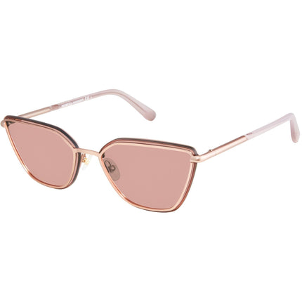 Rebecca Minkoff Women's Sunglasses - Pink Flash Silver Lens | INDIO 3/G/S 0000/2S ,