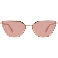 Rebecca Minkoff Women's Sunglasses - Pink Flash Silver Lens | INDIO 3/G/S 0000/2S ,