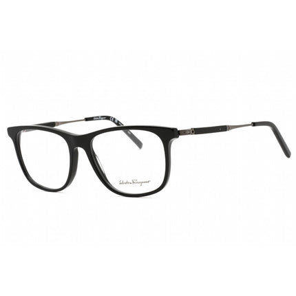 Salvatore Ferragamo Men's Eyeglasses - Black Plastic Square Full Rim | SF2926 001 ,