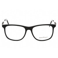 Salvatore Ferragamo Men's Eyeglasses - Black Plastic Square Full Rim | SF2926 001 ,