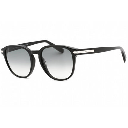 Salvatore Ferragamo Men's Sunglasses - Black Rectangular Plastic Full Rim | SF993S 001 ,