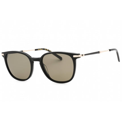 Salvatore Ferragamo Men's Sunglasses - Black Square Shape Full Rim Frame | SF1015S 001 ,