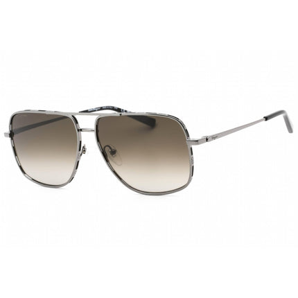 Salvatore Ferragamo Men's Sunglasses - Dark Ruthenium Full Rim Frame | SF278S 069 ,