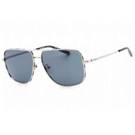 Salvatore Ferragamo Men's Sunglasses - Light Ruthenium Aviator Frame | SF278S 032 ,