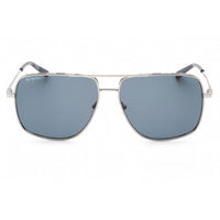 Salvatore Ferragamo Men's Sunglasses - Light Ruthenium Aviator Frame | SF278S 032 ,