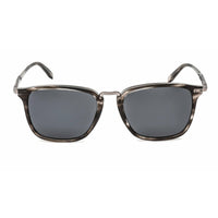 Salvatore Ferragamo Men's Sunglasses - Striped Grey Full Rim Rectangular | SF910S 003 ,