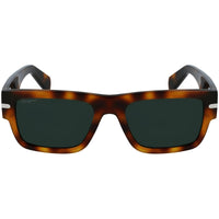 Salvatore Ferragamo Men's Sunglasses - Tortoise Acetate Frame Green Lens | SF1030S 214 ,