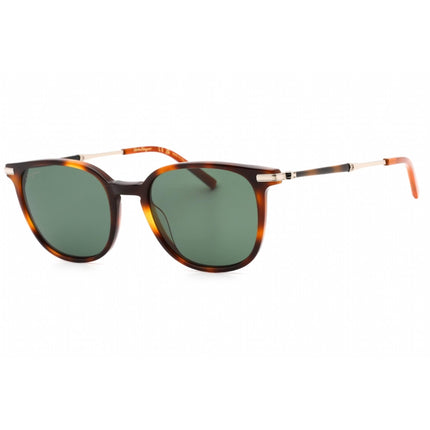 Salvatore Ferragamo Men's Sunglasses - Tortoise Full Rim Square Frame | SF1015S 214 ,