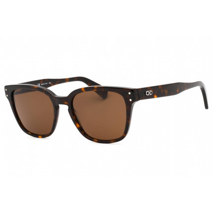 Salvatore Ferragamo Men's Sunglasses - Tortoise Plastic Square Frame | SF1040S 240 ,