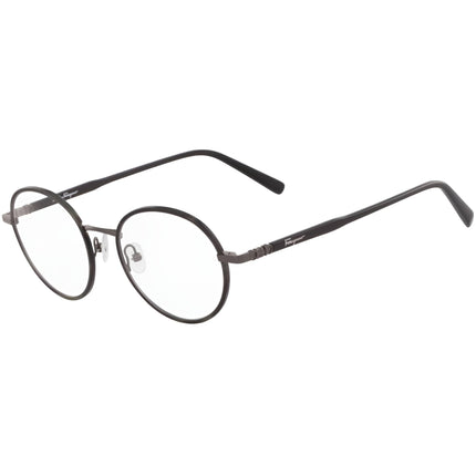 Salvatore Ferragamo Unisex Eyeglasses - Vintage Tortoise Full Rim Frame | SF2171 052 ,
