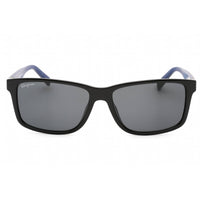 Salvatore Ferragamo Unisex Sunglasses - Black Nylon Rectangular Frame | SF 938S 962 ,