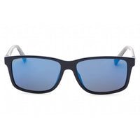 Salvatore Ferragamo Unisex Sunglasses - Blue/Grey Rectangular Plastic | SF938S 435 ,