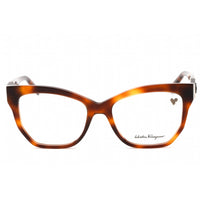 Salvatore Ferragamo Women's Eyeglasses - Tortoise Cat Eye Frame | SF2936 240 ,