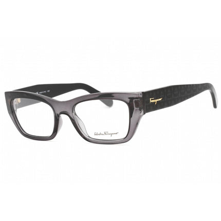 Salvatore Ferragamo Women's Eyeglasses - Transparent Dark Grey Plastic | SF2922 023 ,