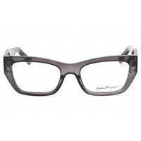 Salvatore Ferragamo Women's Eyeglasses - Transparent Dark Grey Plastic | SF2922 023 ,