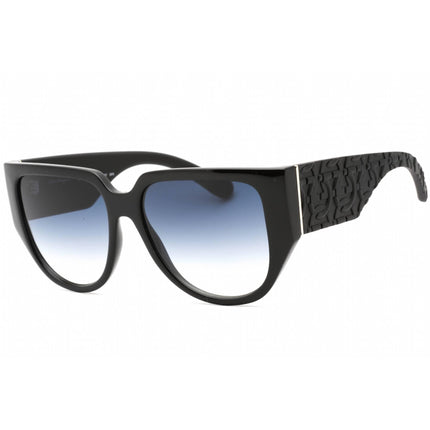 Salvatore Ferragamo Women's Sunglasses - Black Frame Blue Gradient Lens | SF1088SE 001 ,