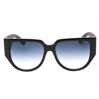 Salvatore Ferragamo Women's Sunglasses - Black Frame Blue Gradient Lens | SF1088SE 001 ,