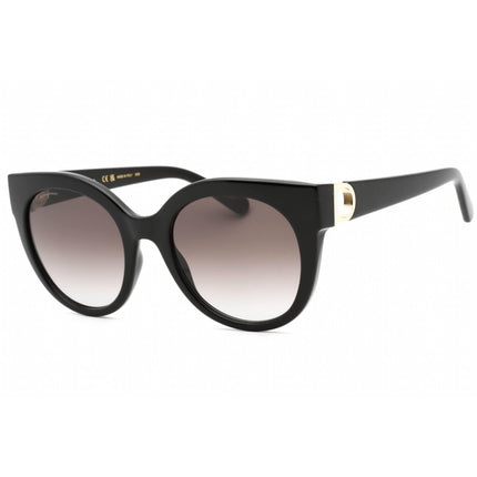 Salvatore Ferragamo Women's Sunglasses - Black Plastic Cat Eye Frame | SF1031S 001 ,