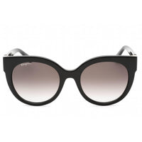 Salvatore Ferragamo Women's Sunglasses - Black Plastic Cat Eye Frame | SF1031S 001 ,