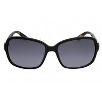 Salvatore Ferragamo Women's Sunglasses - Black Plastic Rectangular Frame | SF606S 001 ,