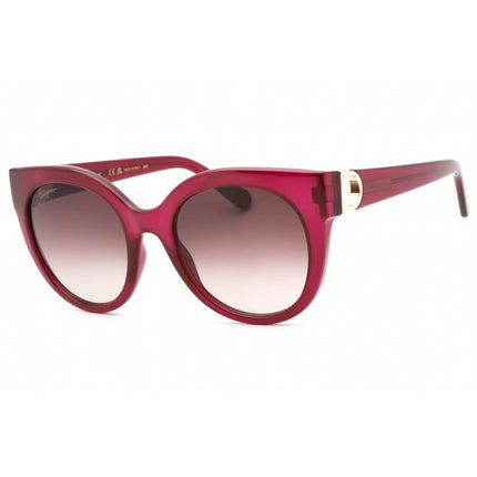 Salvatore Ferragamo Women's Sunglasses - Crystal Purple Full Rim Frame | SF1031S 513 ,
