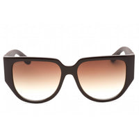 Salvatore Ferragamo Women's Sunglasses - Dark Brown Frame Brown Lens | SF1088SE 208 ,