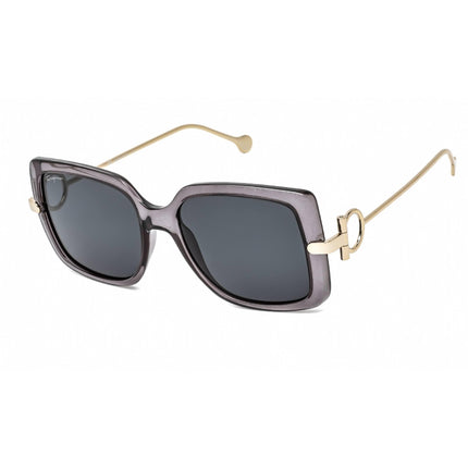 Salvatore Ferragamo Women's Sunglasses - Grey Injected Propionate Frame | SF913S 057 ,