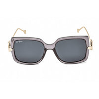 Salvatore Ferragamo Women's Sunglasses - Grey Injected Propionate Frame | SF913S 057 ,