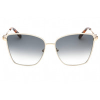 Salvatore Ferragamo Women's Sunglasses - Metal Full Rim Cat Eye Frame | SF279S 721 ,