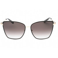 Salvatore Ferragamo Women's Sunglasses - Rose Gold/Black Metal Cat Eye | SF279S 786 ,