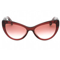 Salvatore Ferragamo Women's Sunglasses - Wine Full Rim Cat Eye Frame | SF930S 606 ,