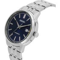 Seiko Men's Watch - Discover More Blue Dial Stainless Steel Bracelet Date | SRPH87 ,