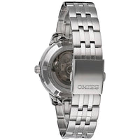 Seiko Men's Watch - Essentials Automatic Silver Tone Dial Steel Bracelet | SRPH85 ,
