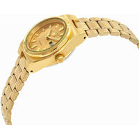 Seiko Women's Automatic Watch - Series 5 Power Reserve Yellow Gold Bracelet | SYM600 ,