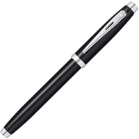 Sheaffer Fountain Pen - 100 Glossy Black Lacquer Cut Out Clip ,