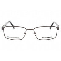 Skechers Men's Eyeglasses - Matte Gunmetal Metal Rectangular Frame | SE3232 009 ,