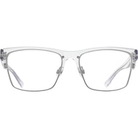 Spy Men's Eyeglasses - Crystal Matt Silver Frame | SPY WESTON 5050 CRYSTAL MATT SILVER ,