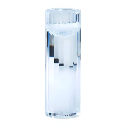 Swarovski Candle Holder - White Durable Crystal Vessel | 5484970 ,
