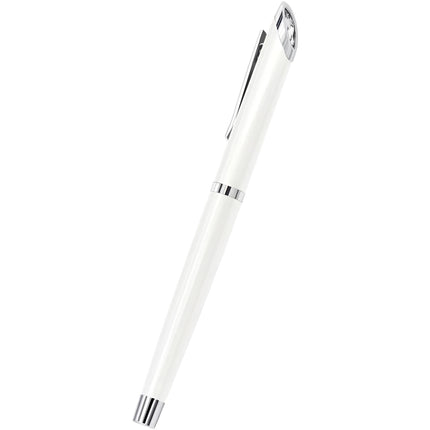 Swarovski Rollerball Pen - Crystal Starlight White Lacquered Metal Barrel | 5281127 ,