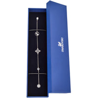 Swarovski Women's Bracelet - Remix Rhodium Plated Star Strand Crystal Pavé | 5373257 ,