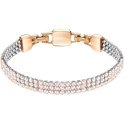 Swarovski Women's Mesh Bracelet - Clim Mixed Metal Platings with Crystals | 5278710 ,